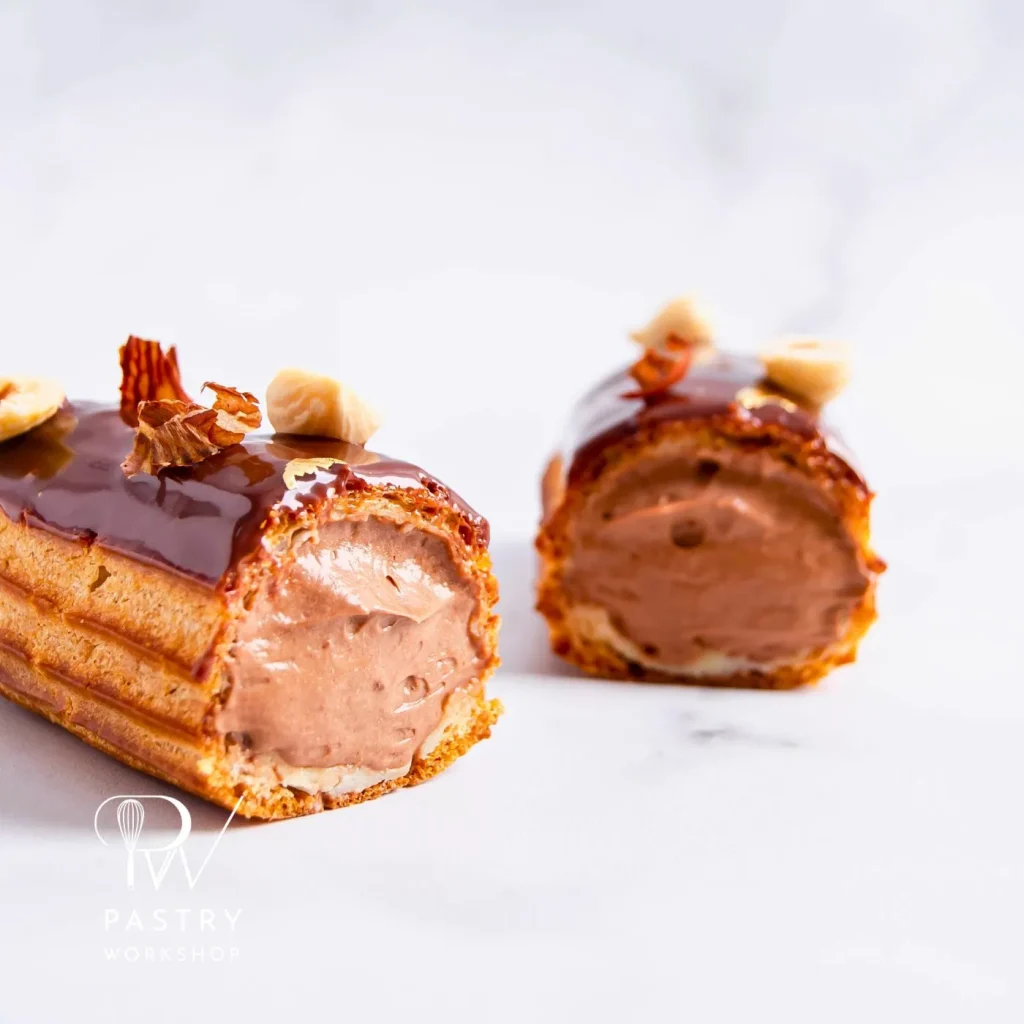 Pate a choux eclairs 