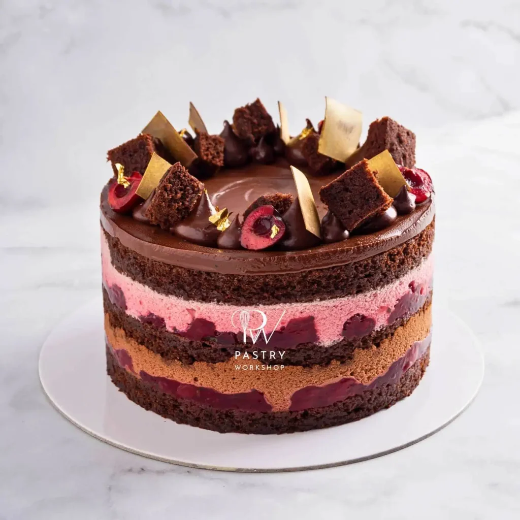 Momofuku chocolate cake 