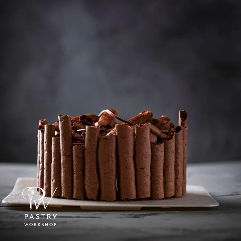 Concorde Cake – Chocolate Mousse and Meringue Masterpiece