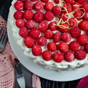Lemon Velvet Cake