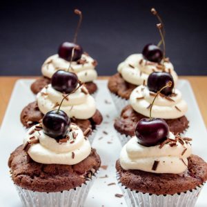 Black Forest Cupcakes