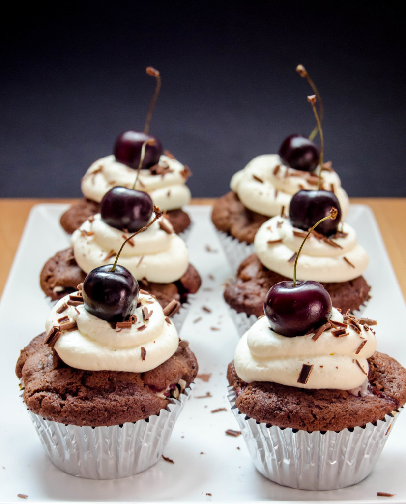 Black Forest Cupcakes