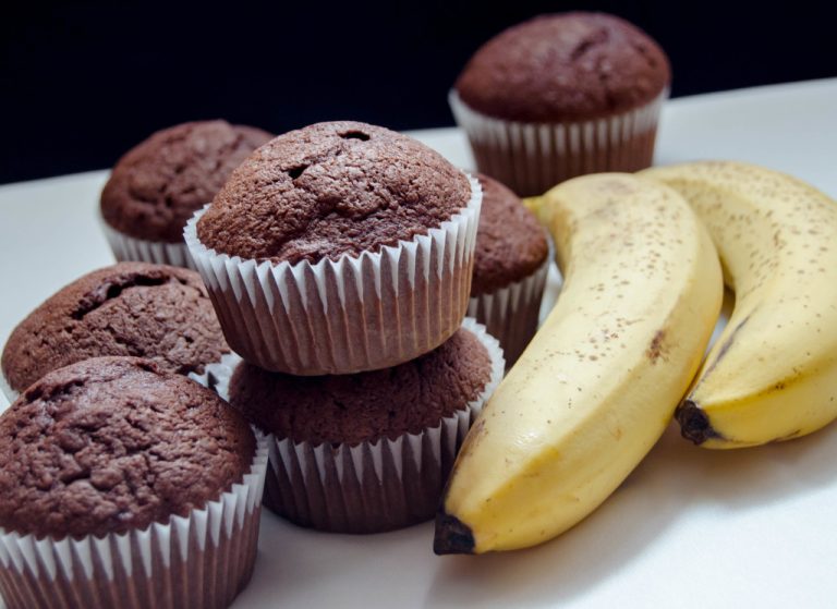Chocolate Banana Muffins