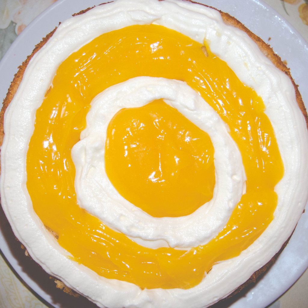 Lemon Velvet Cake