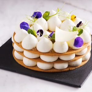 Vanilla Lemon Cake
