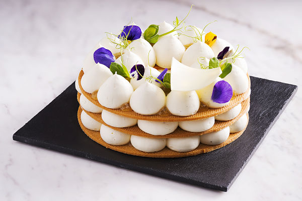 Vanilla Lemon Cake