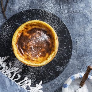 Vanilla Flan – French Custard Tart