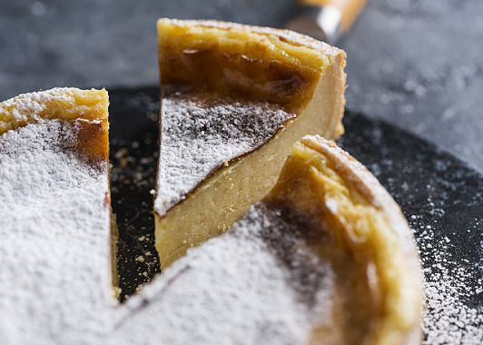 Vanilla Flan – French Custard Tart