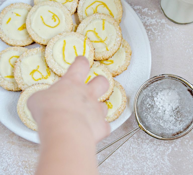 Coconut Lemon Cookies