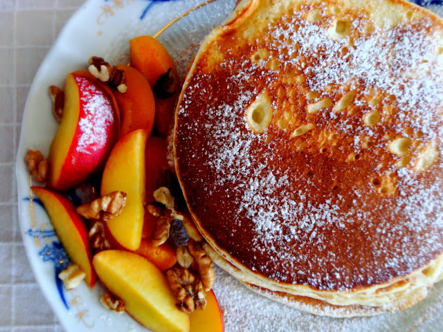 Vanilla Pancakes