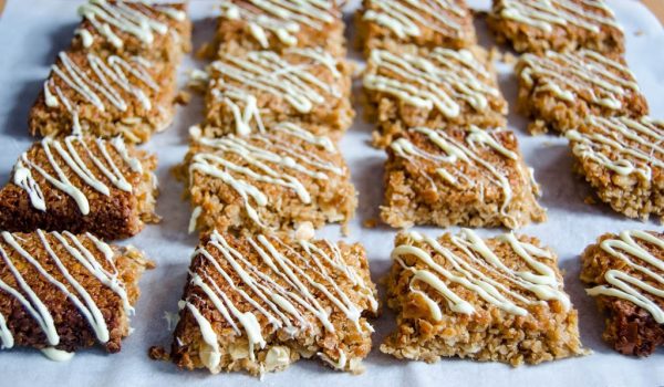 Flapjacks – Oat Muesli Bars