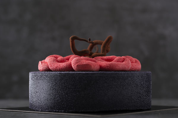 Black Sesame Entremet
