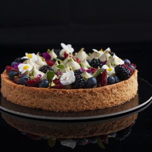 Mint Pistachio Tart