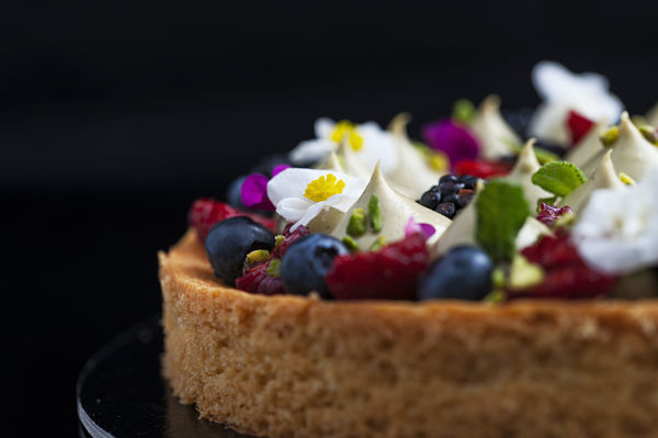 Mint Pistachio Tart