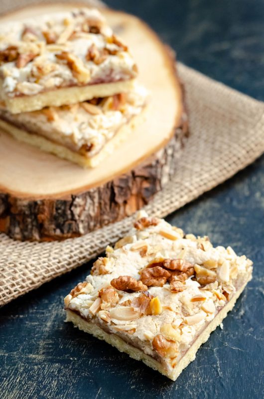 Almond Meringue Bars