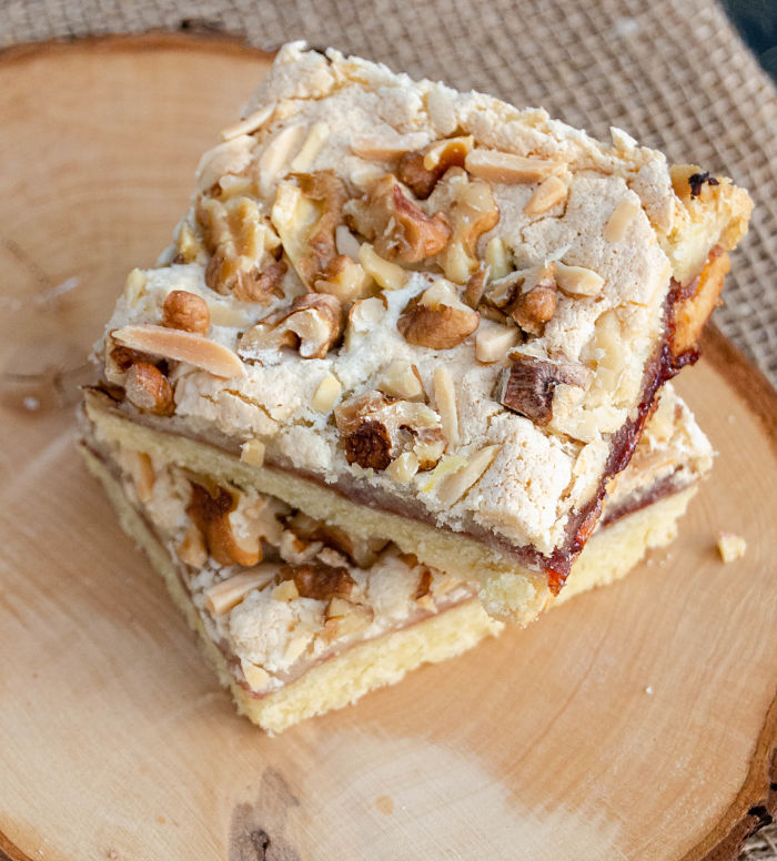 Almond Meringue Bars