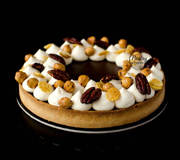 Chocolate Amaretto Tart