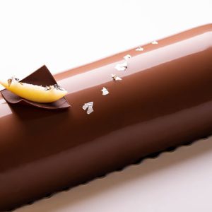 Apple Chocolate Entremet