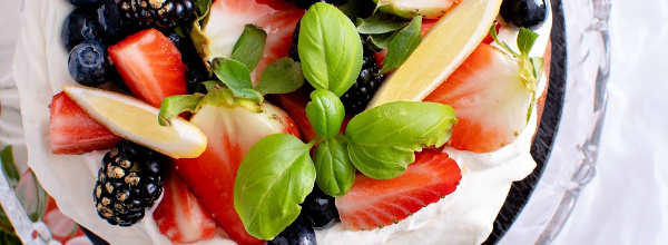 Basil Lemon Cake