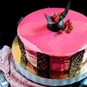 Rice Berry Entremet