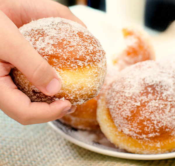Brioche Donuts