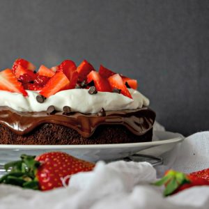 Brownie Cake