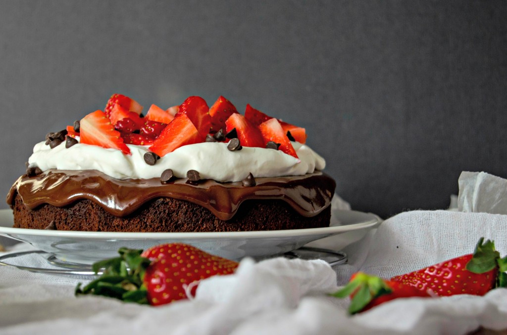 Brownie Cake
