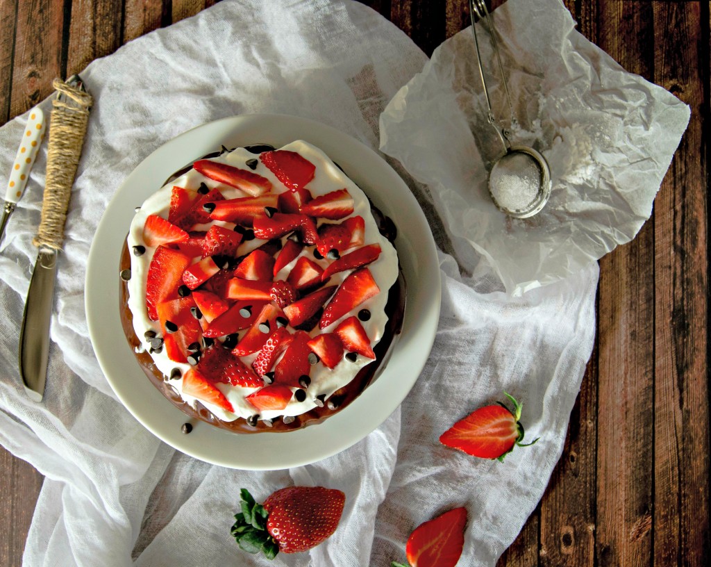 Brownie Cake