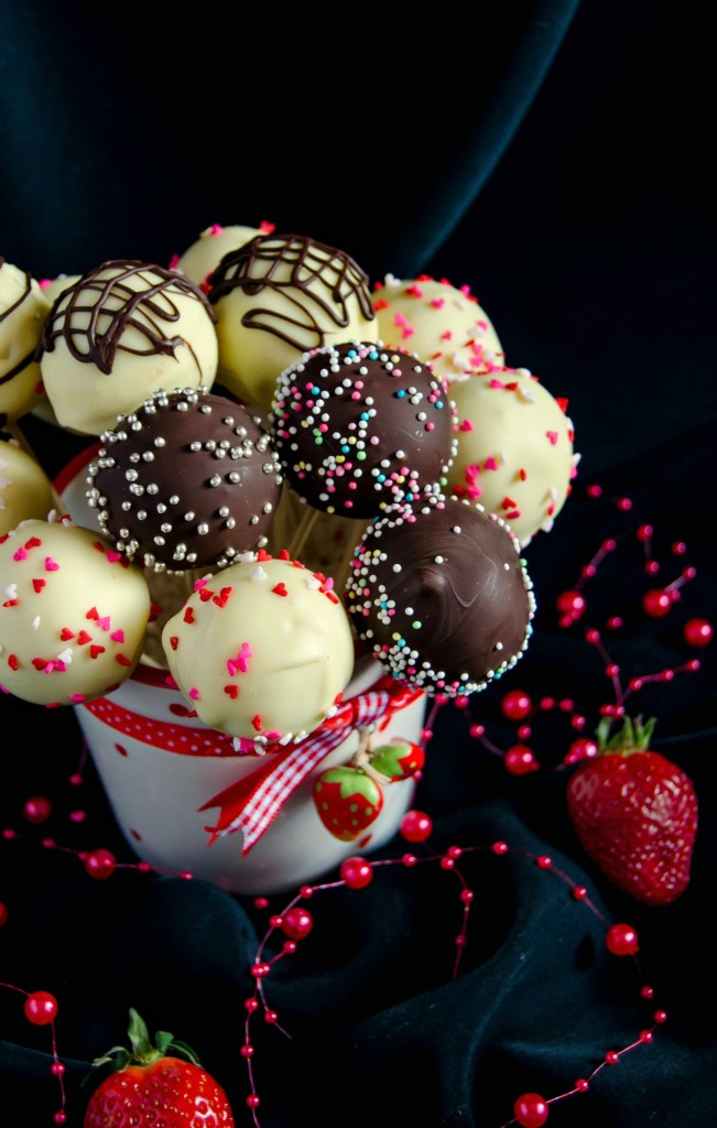 Vanilla Cake Pops