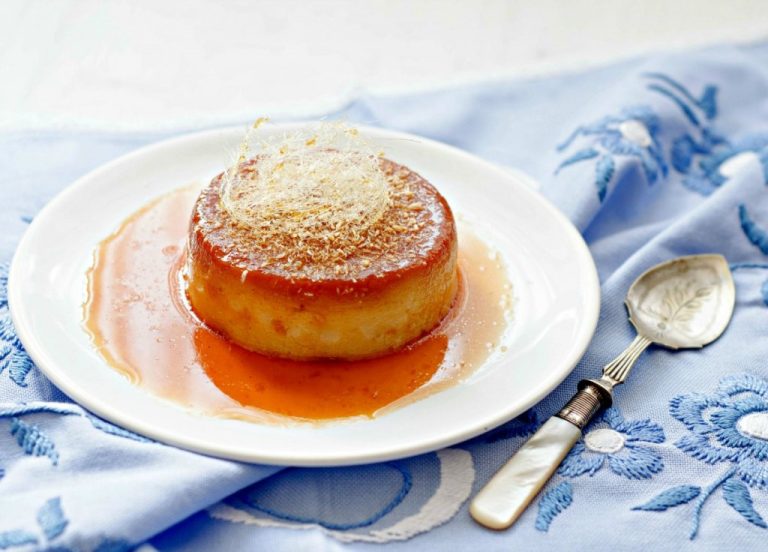 Coconut Flan