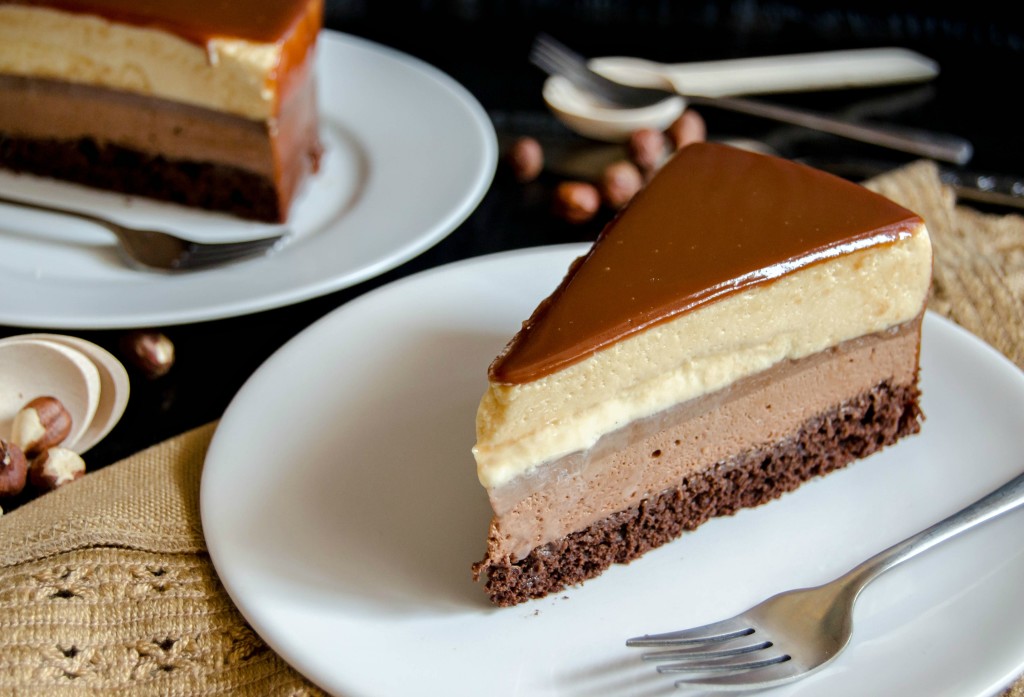Mocha Caramel Entremet