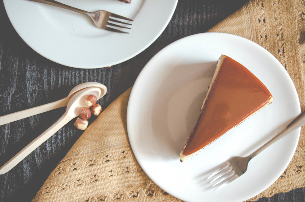 Mocha Caramel Entremet