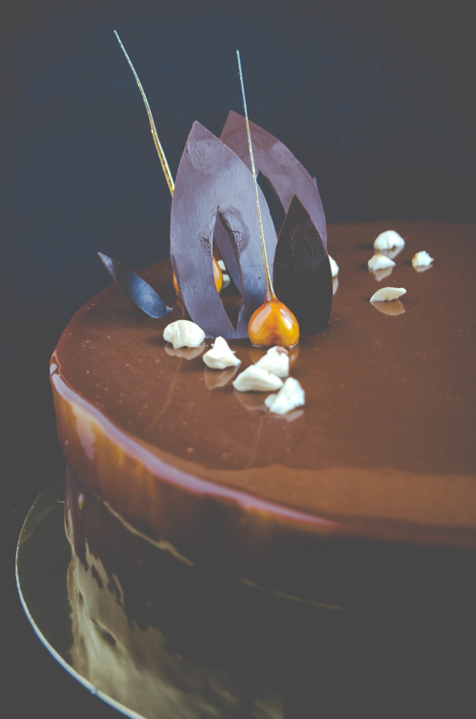 Mocha Caramel Entremet