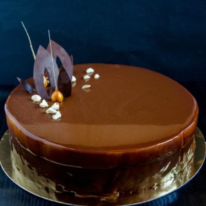 Mocha Caramel Entremet