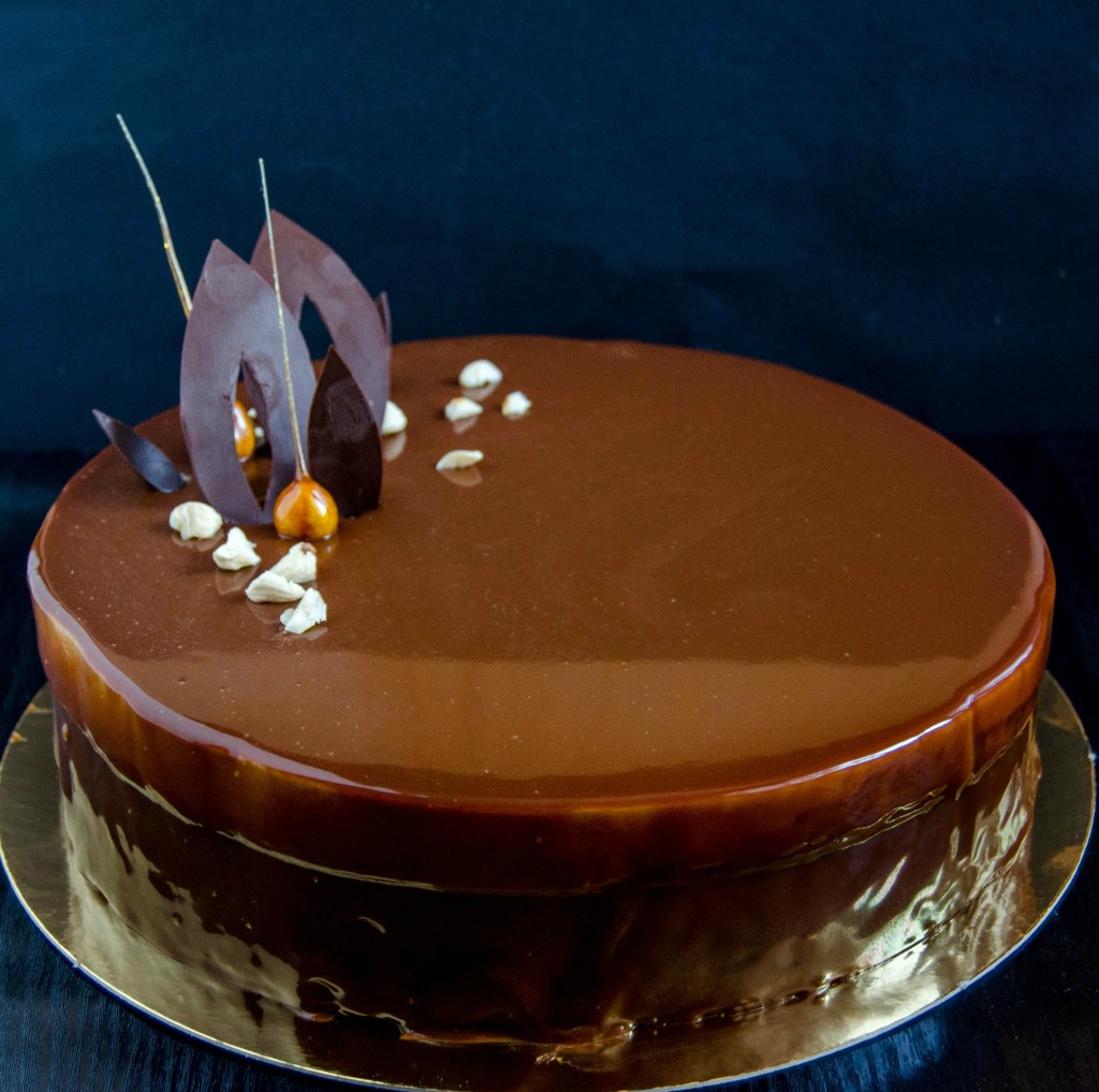 Mocha Caramel Entremet