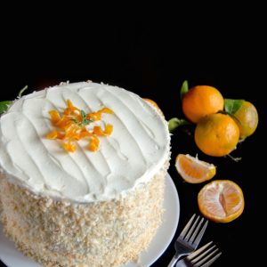 Classic Carrot Cake