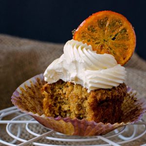 Brown Butter Carrot Cupcakes