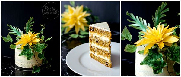 Carrot Parsnip Cake