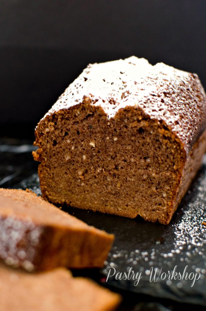 Hazelnut Loaf Cake