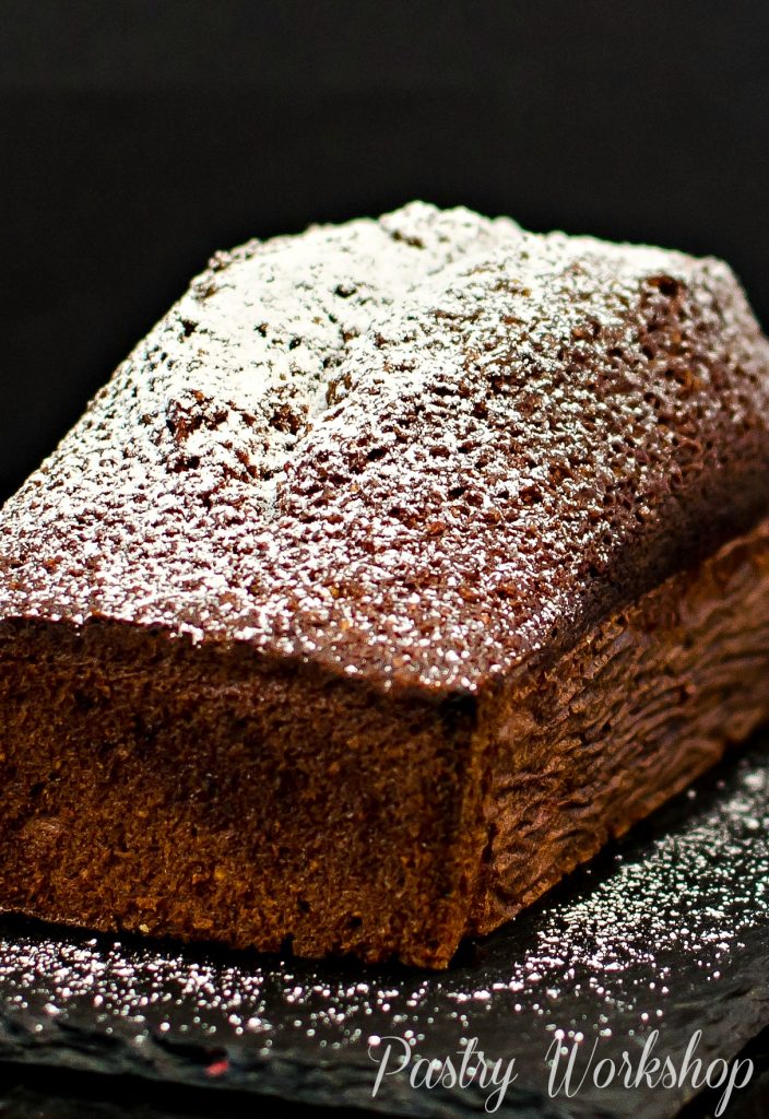 Hazelnut Loaf Cake