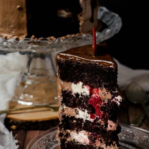 Chocolate Cherry Cake