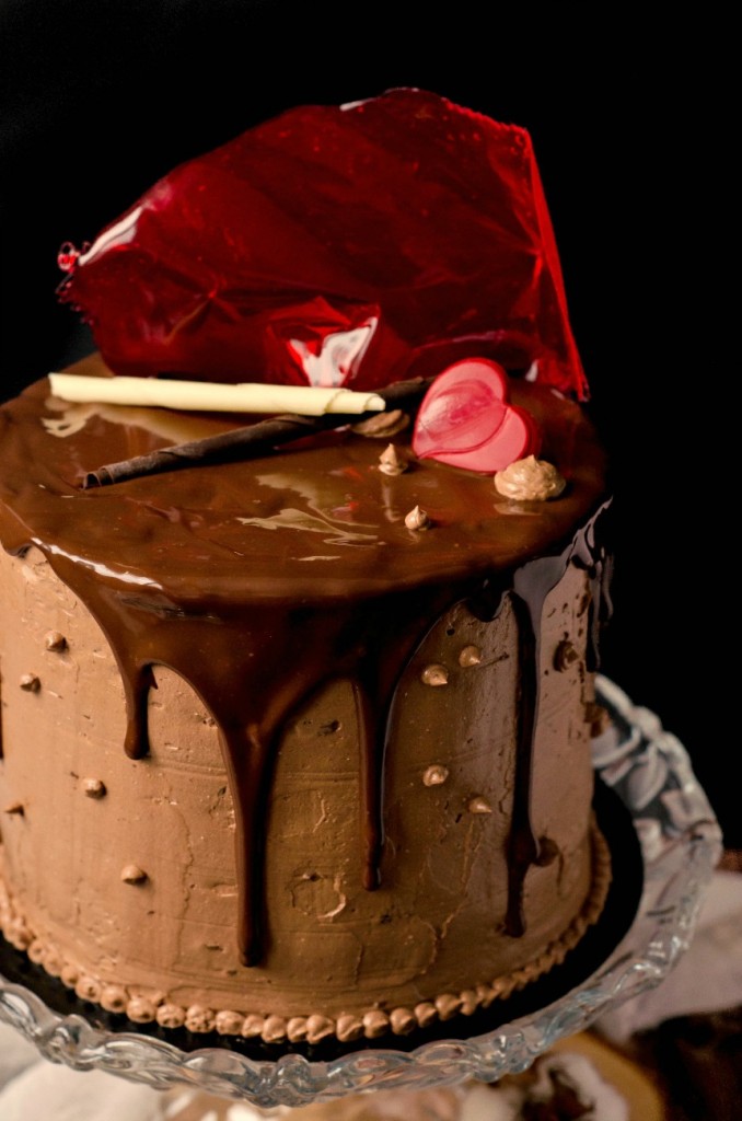 Chocolate Cherry Cake