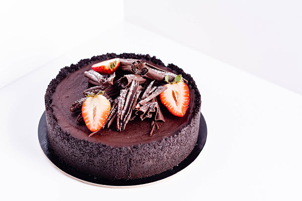 No-Bake Chocolate Tart