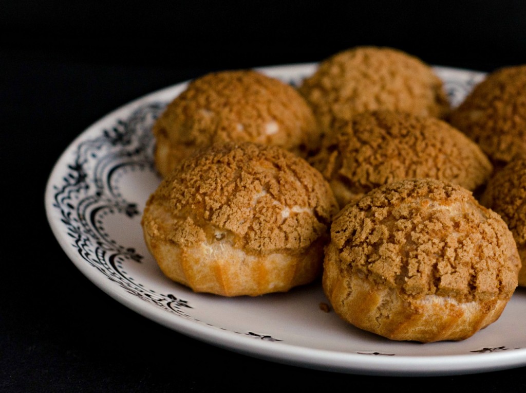 Choux au Craquelin