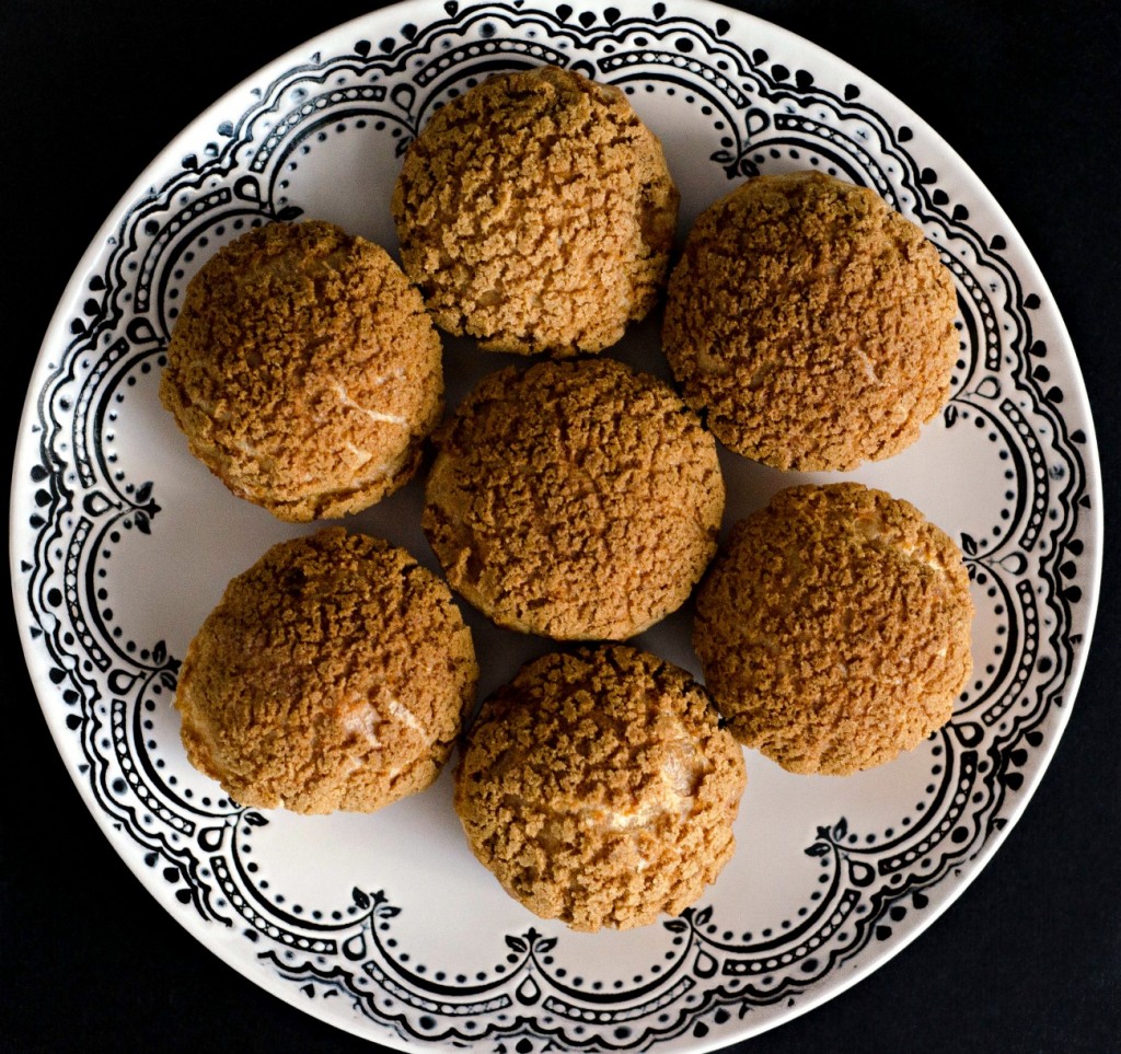 Choux au Craquelin