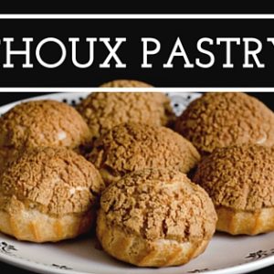 Choux au Craquelin