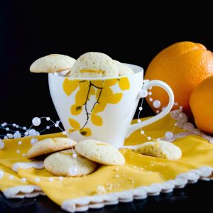 Citrus Wafer Cookies