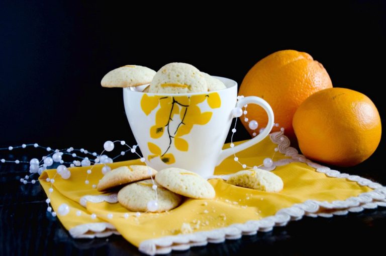 Citrus Wafer Cookies