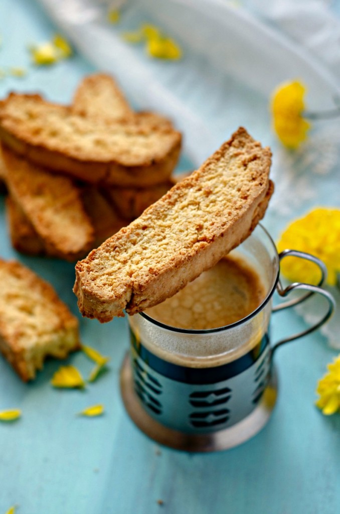 Coconut Biscotti