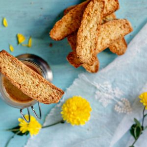 Coconut Biscotti